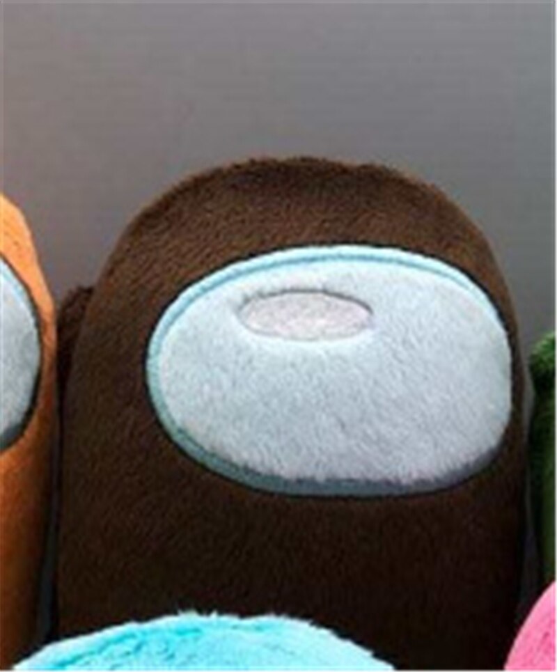 Onder Ons Pluche Onder Ons Spel Knuffel Originele Kawaii Gevulde Pop Leuke Rode Kleine Onder Ons Plushie Kerst: coffee