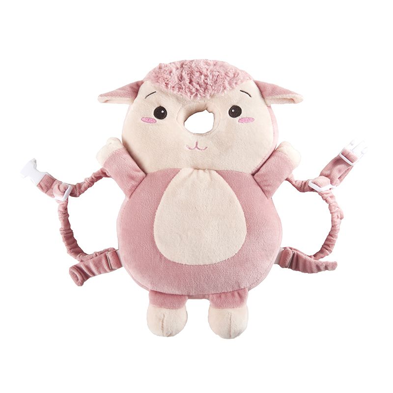 Baby Slaap Klepstandsteller Veiligheid Producten Kind Cartoon Peuter Breukvast Ademend Hoofdsteun Hoofd Crash Bescherming Pad Cap