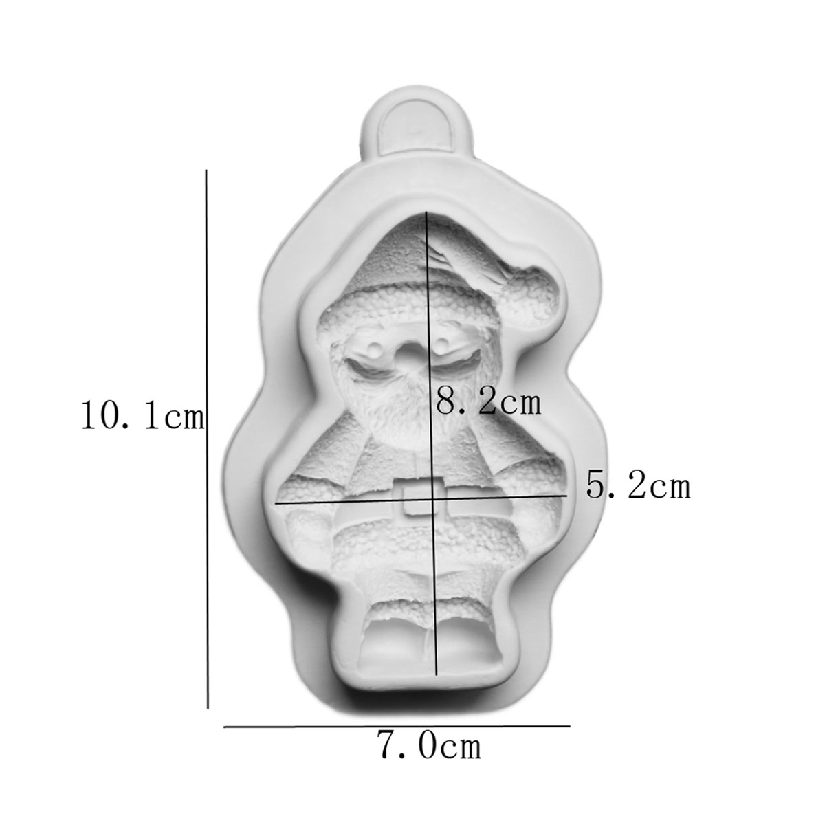 Tomteserien ren &amp; tomte &amp; isbjörn silikonform fondant tårtdekorverktyg gumpaste sugarcraft chokladformar bakverktyg: Yx1632