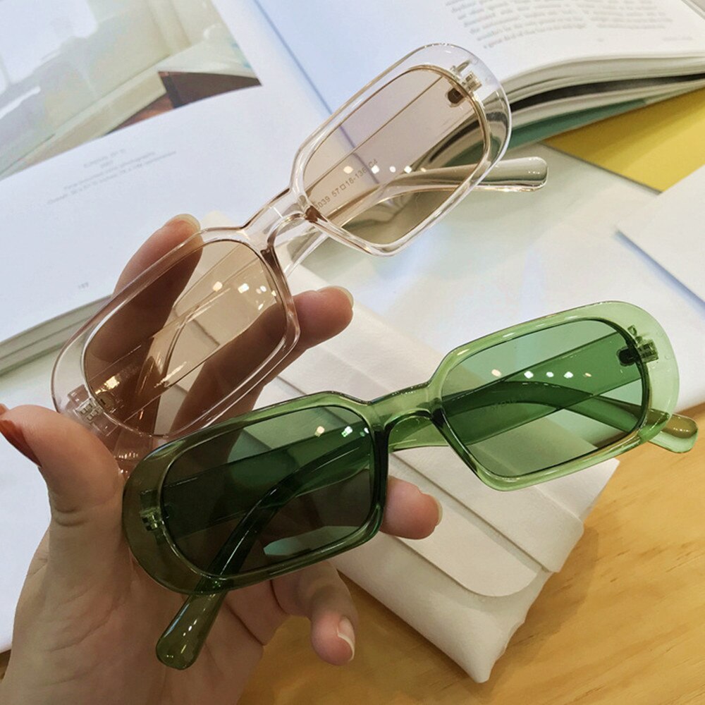 retro Sonnenbrille Frauen Oval Sonnenbrille Männer Jahrgang Grün verrotten Brillen Damen Reisen Stil UV400 очки Fahrer Brille
