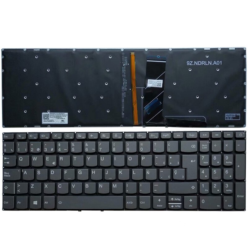 teclado español para Lenovo IdeaPad S145-15IWL S145-15AST S145-15API SP teclado del ordenador portátil