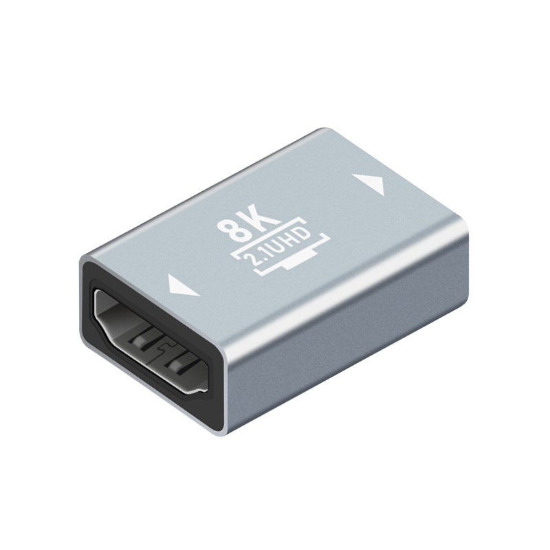 60hz 8k Verlängerung für TV-Kasten HDTV UV00i HDMI-kompatible 2,1 Buchse zu Buchse Adapter Video Kabel Schnitts telle Erweiterung Konverter: verrotten