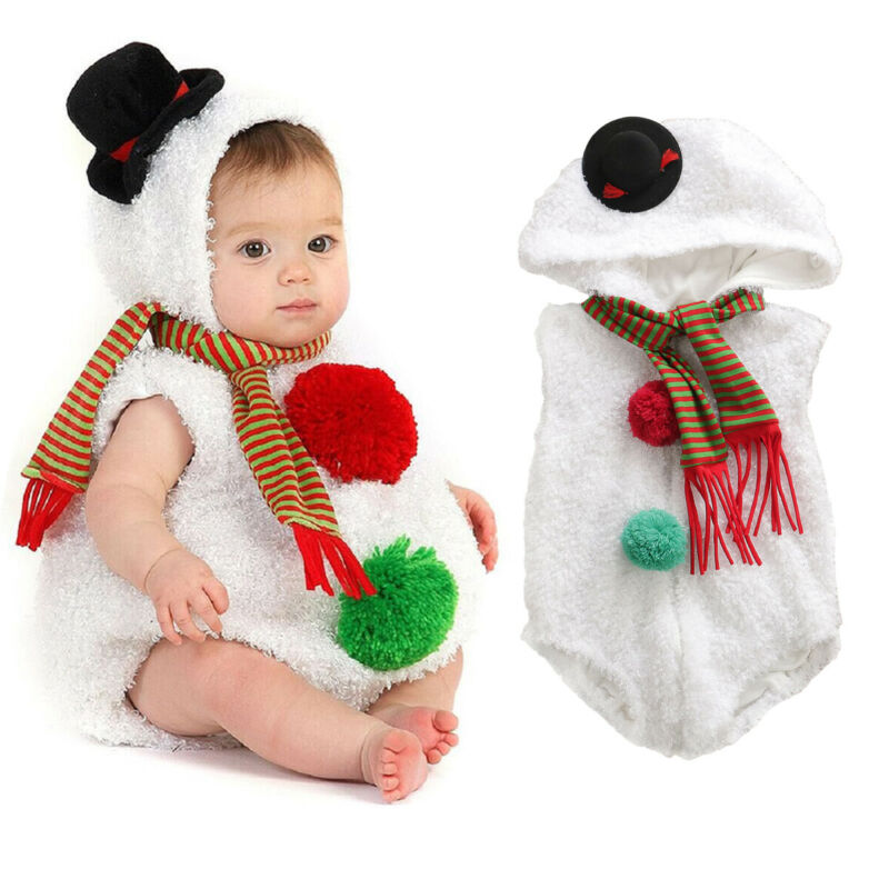 baby boy snowman outfit