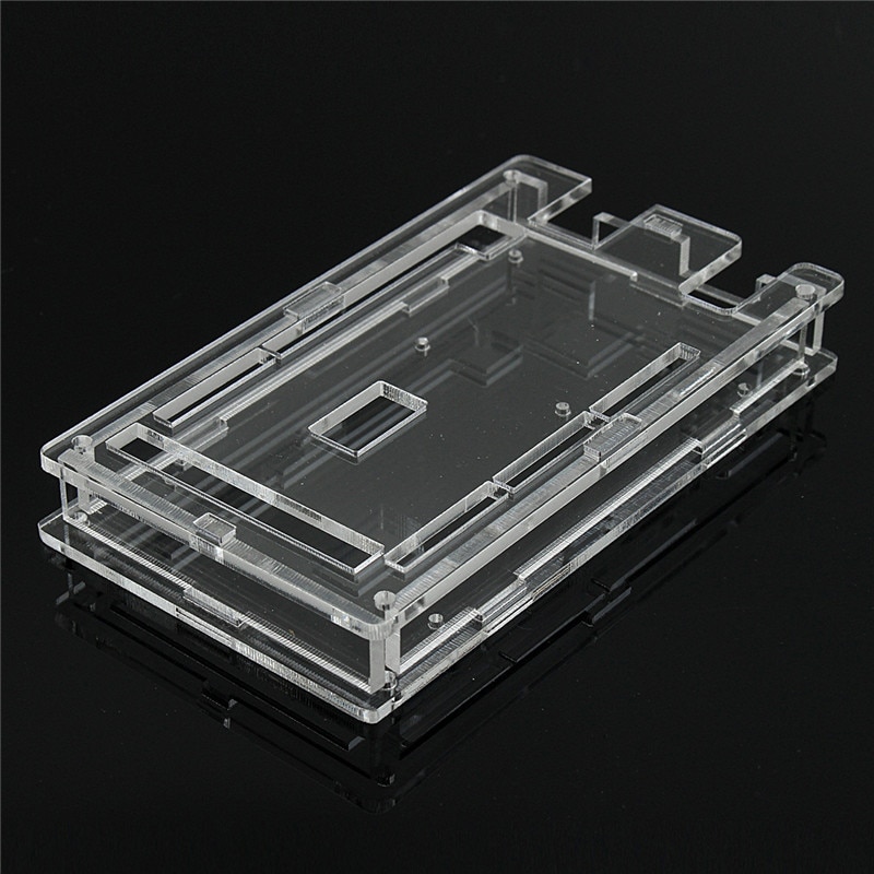 Behuizing Transparante Gloss Acryl Box Compatibel Voor Arduino Mega 2560 R3 Case