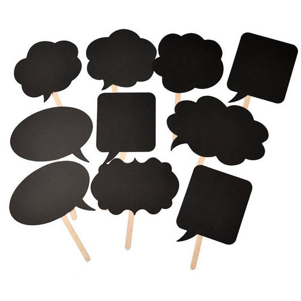 10 sets of funny photo props fun wedding photo cloud props