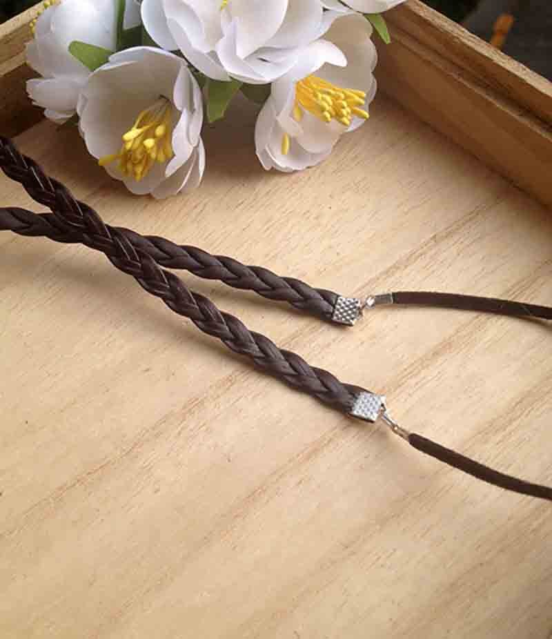 Bandeau à cheveux chinois ancien pour homme et femme, accessoire Hanfu Vintage, coiffure pour homme et femme