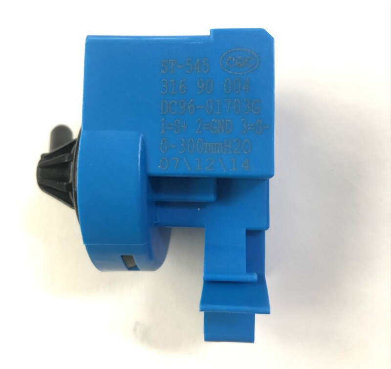 Tromle vaskemaskine vandstandssensor st -545 3 fods stik vandstandssensor switch mærke