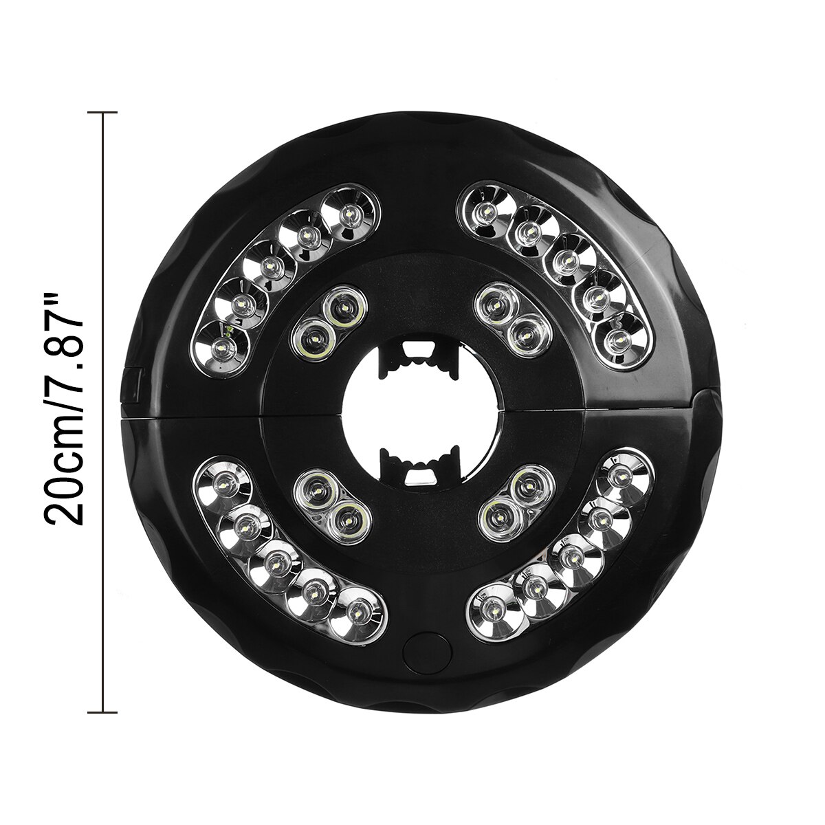 28 led terrasse paraply lys have parasol lampe led string 3 modes ledningsfri lys dekor belysning baggård udendørs lampe
