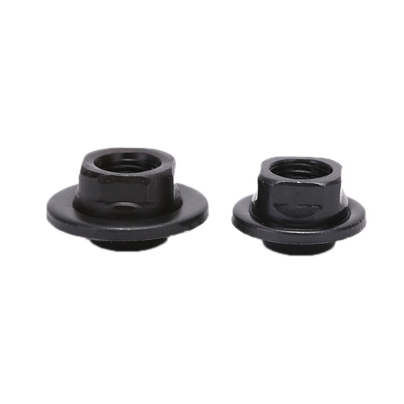 1 Uds tuerca de cubo de bicicleta piñón fijo tornillo de eje trasero delantero S/L suministros de eje piezas de bicicleta