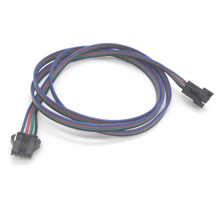 1M/2M/5M 3pin 4pin ARGB JST SM Plug Extension Male/female Eire Connector Cable For Led Light Driver CCTV