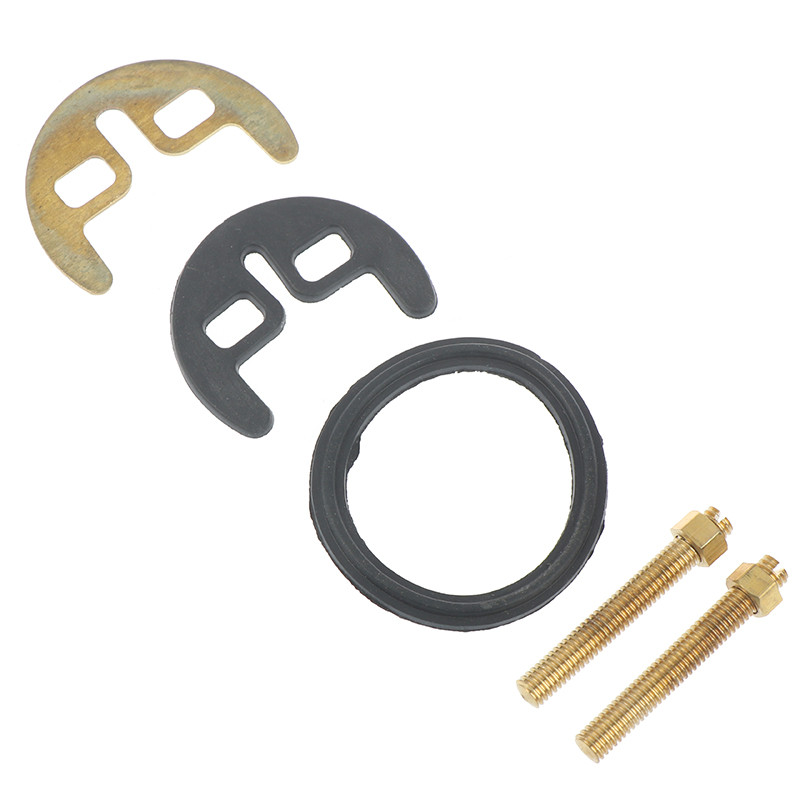 Kitchen Bracket Washer Basin Sink Monobloc Mixer Tap Fixing M8 Bolt Washe Wrench Plate Fitting Kit Bathroom Faucet Accessories
