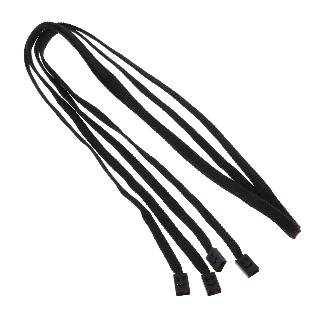 Paquete de 2 elegantes Pantalones de cordón con cordón y reemplazo de zapatas con puntas de Metal-Accesorios de ropa: I