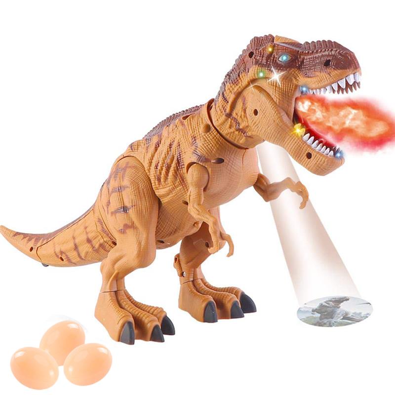 Grand dinosaure à Spray, tyrannosaure Rex, jouet électrique, modèle Animal en marche, télécommande, jouets pour enfants,: style 10