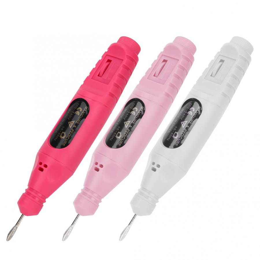 Elektrische Nagel Boormachine Pen Apparaat Voor Manicure Frezen Elektrische Nail Sander Pedicure Manicure Kit