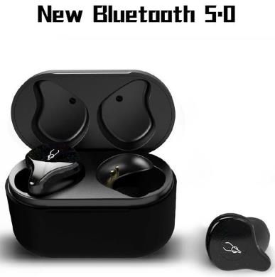 Sabbat X12 pro Draadloze Oordopjes Bluetooth 5.0 Oortelefoon Sport Hifi Headset Handsfree Waterdichte Oordopjes voor Samsung iPhone HuaWei: Starry sky