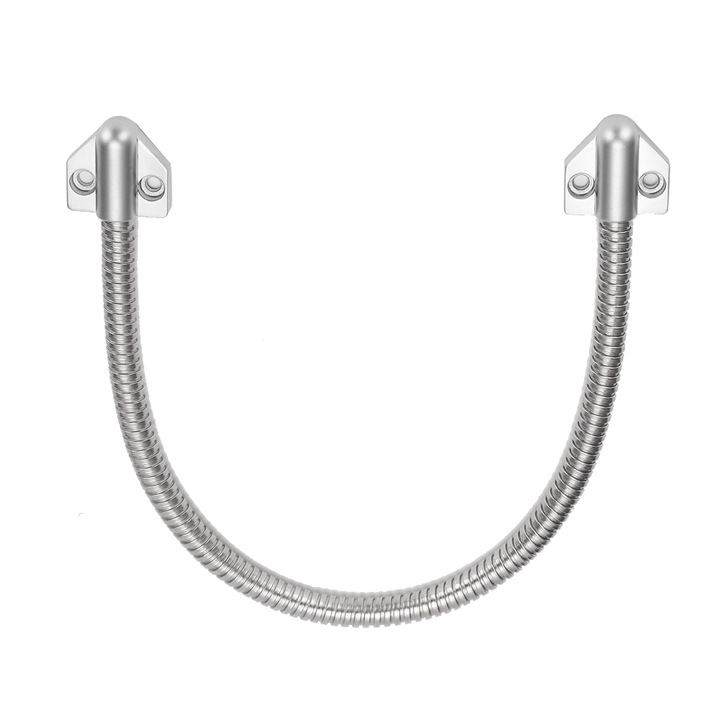 45cm Stainless Steel Door Loop Exposed Mounting Access Control Cable Line Protector Defender