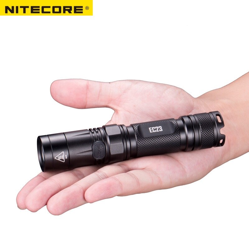 NITECORE 1800 Lumen LED Zaklamp EC23 18650 Oplaadbare Batterij Waterdichte Outdoor Camping Draagbare Zaklamp