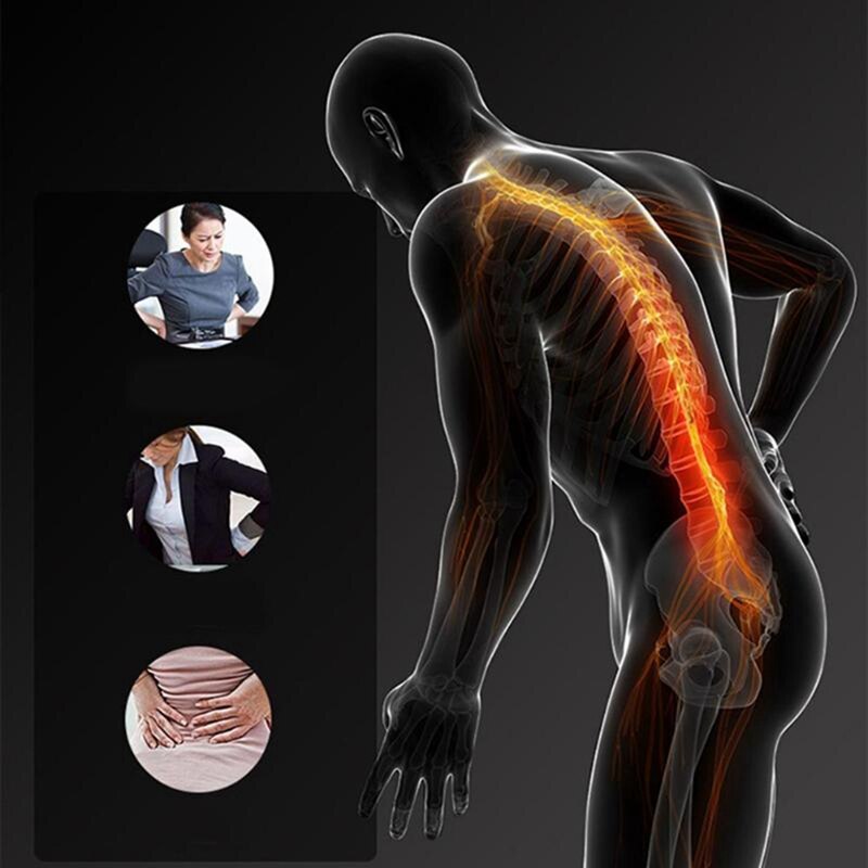 Curved Stretching Back Massage Equipment Stretch Relaxed Backbone Lumbar Support Spine Pain Relief Chiropractic