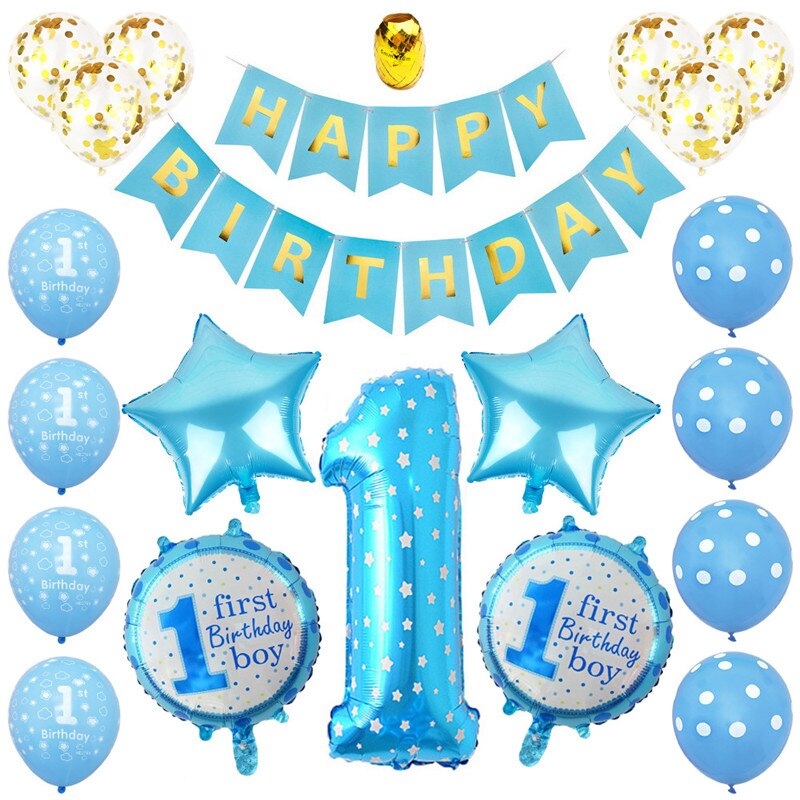 Tegneseriehat baby shower fødselsdagsballon tillykke med fødselsdagen banner fødselsdagsfest dekoration tegneseriehat