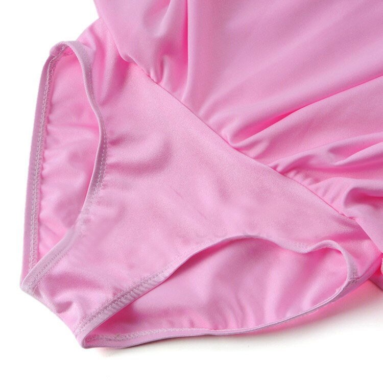Hvid pige ballet dans børn piger flæsede kasket ærmer pailletter ballerina sko ballet dans gymnastik trikot tutu dans kjole