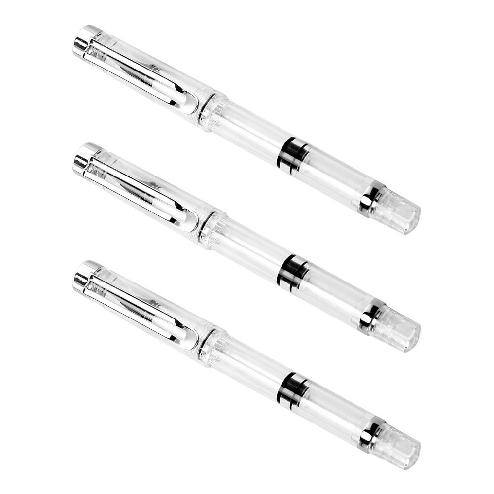 3 Stuks Aquarel Borstel Pennen Voor Schrijven Schilderen Kalligrafie Oefenen Borstel Pennen Studenten Brush Pennen