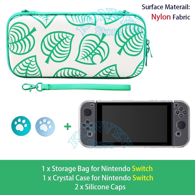 Funda para Nintendo Switch/Lite AnimalCrossing, bolsa de almacenamiento para consola Nintendo Switch/Lite: N Kit