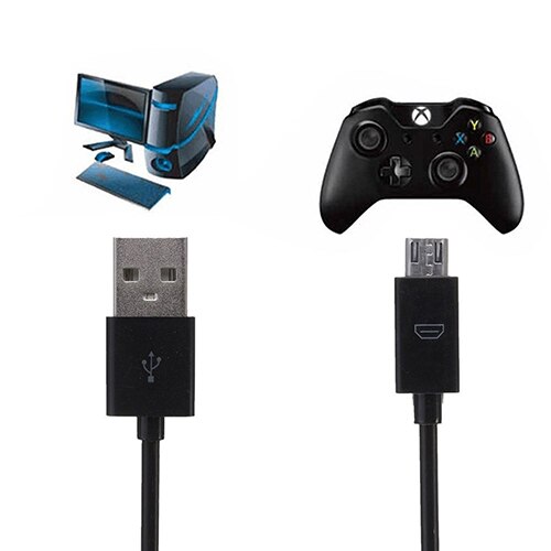 Long Micro USB Charge Charging 3 Meter Power Cable Newest Charger Charge Cable Cord for PS4 Xbox One Controller