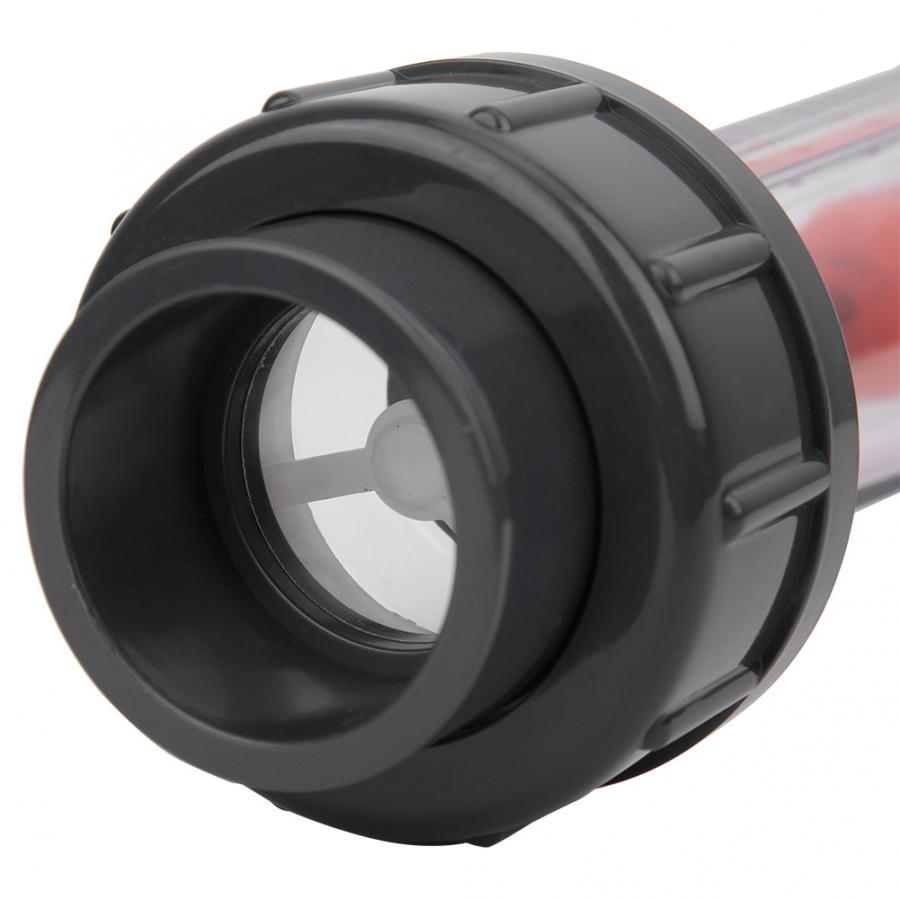 LZS-32(D) Plastic Tube Type Liquid Flowmeter Waterflow Measuring Tool Range Waterflow Controllers