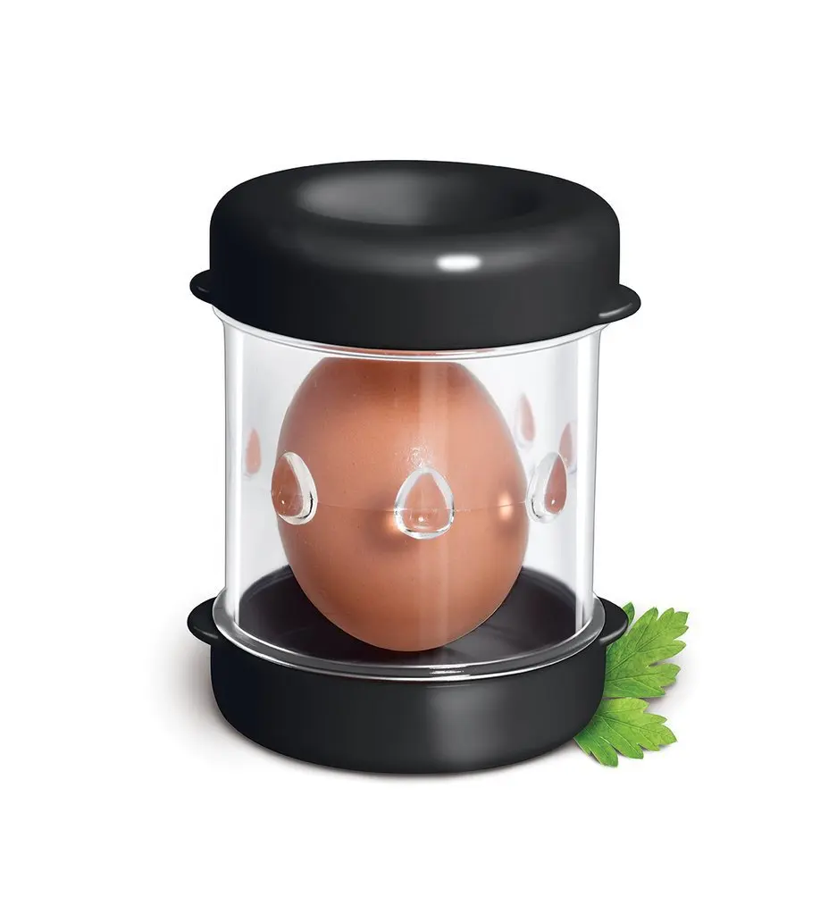 Décortiqueur René automatique à manivelle, machine à éplucher les coquilles, outil d'ouverture entièrement automatique, petit outil domestique, 1PC, , gadgets nouveauté VIE LENTE: Black