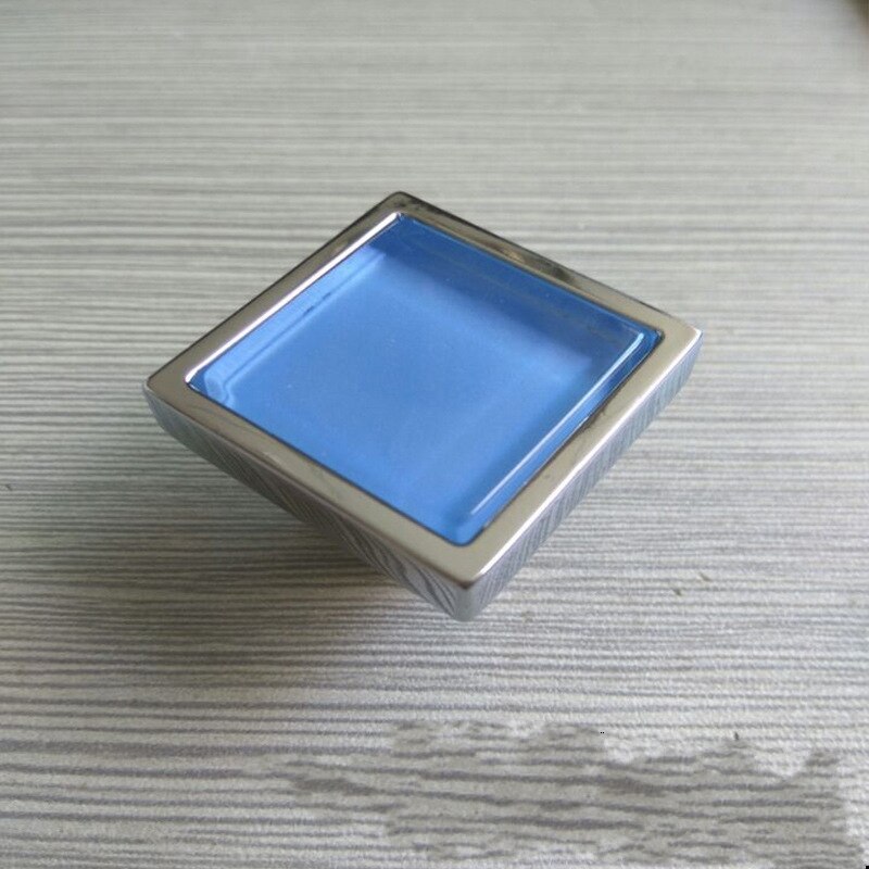 30 MM wielobarwne plac diament klamki szkło kryształbyć winnym szafka szuflada ciągnąć kuchnia Drzwi robić szafki szafa uchwyty sprzęt