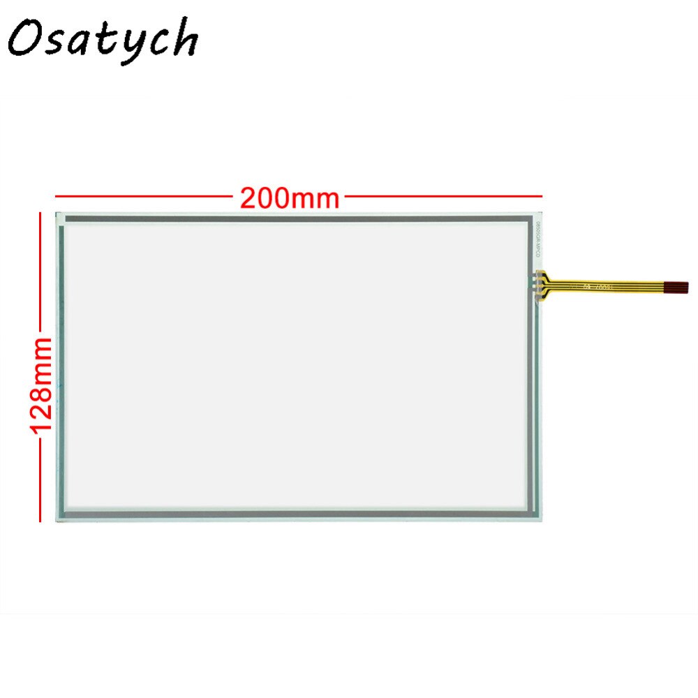 200*128mm Touch Screen for Ricoh Aficio MPC2000 MPC2500 MPC3000 MPC3500 MPC4500 Controll Panel 200mm*128mm 128*200mm