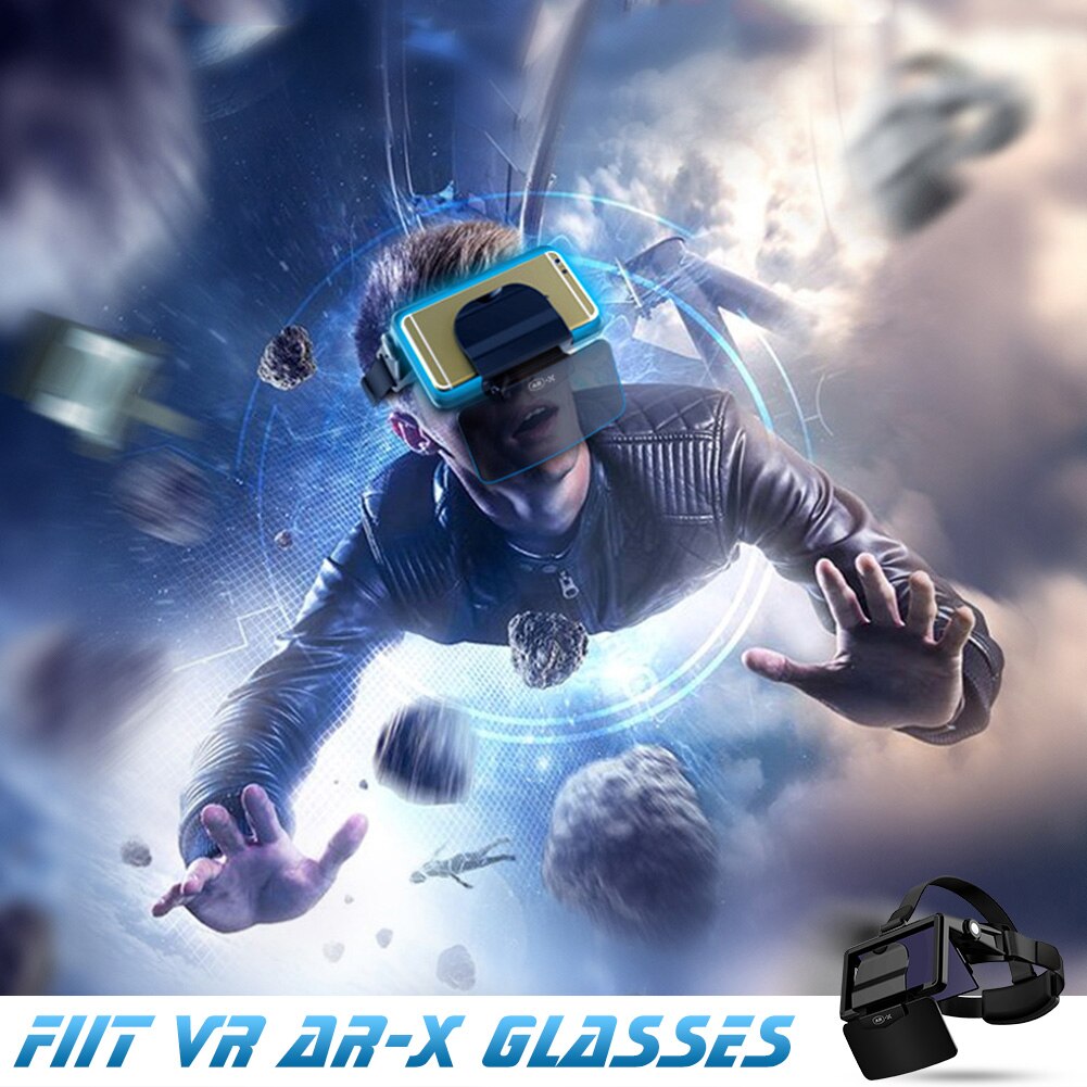 Gafas inteligentes Oculus Quest 2 VR, gafas de realidad Virtual, auriculares para teléfono inteligente, cartón, Android, 3d