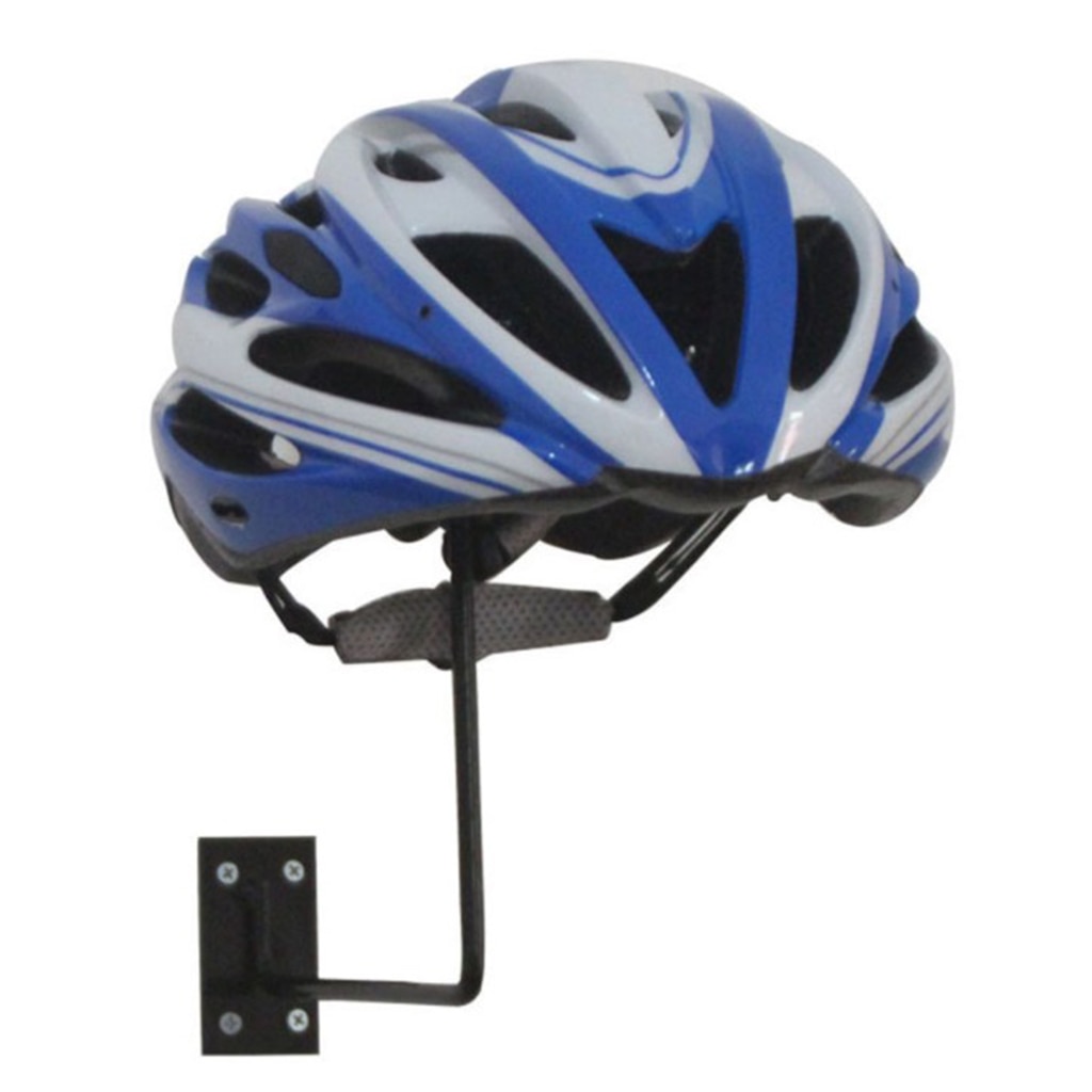 Motorcykel hjelm holder bøjle rack vægmonteret krog til frakker hatte hætter hjelm rack aluminium motorcykel tilbehør