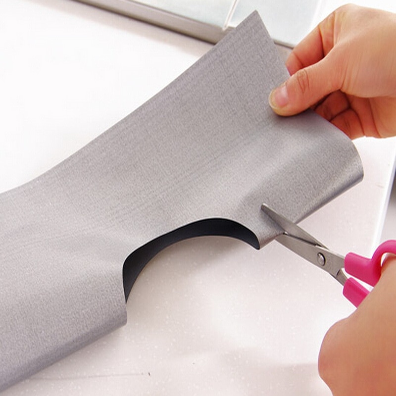 4 unids/set papel de aluminio reutilizable tapa para cocina a gas Protector antiadherente quemador estera de lámina almohadilla revestimiento limpio para utensilios de cocina