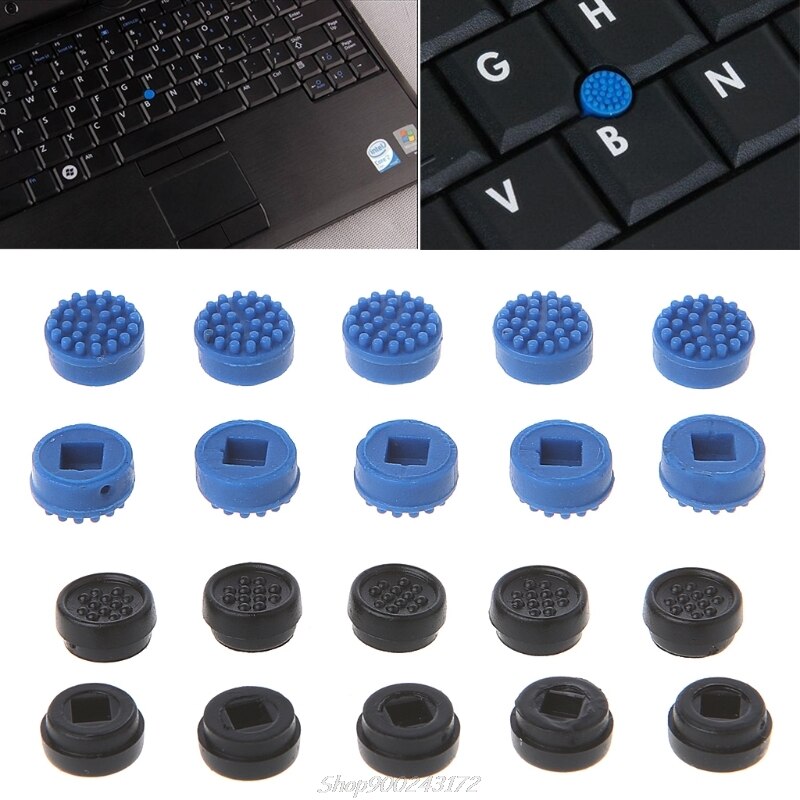 10 pçs trackpoint ponteiro mouse vara ponto boné para dell teclado portátil au18 20 dropship