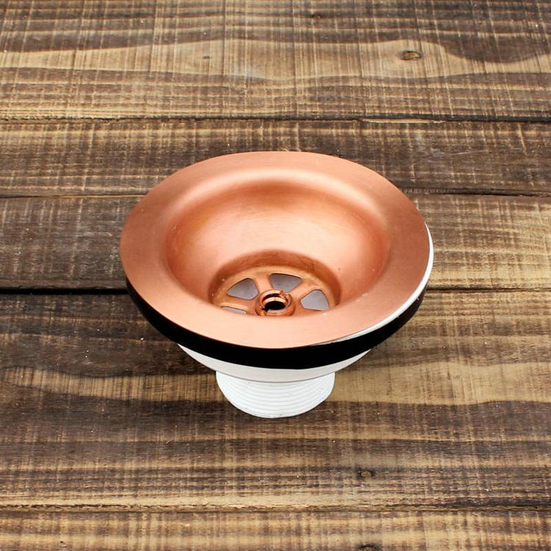 Artistic Copper Kitchen Sink Drainer: C