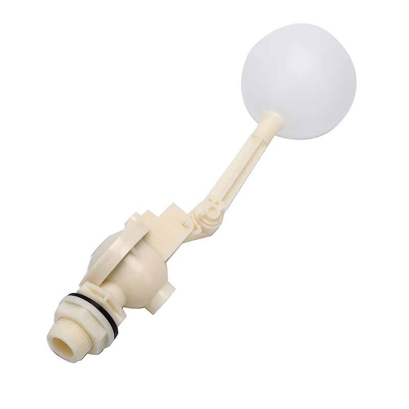1 '' verstelbare kunststof vlotterkogelklep automatische vulvlotterkogelklep waterregelschakelaar voor watertoren watertank aquarium
