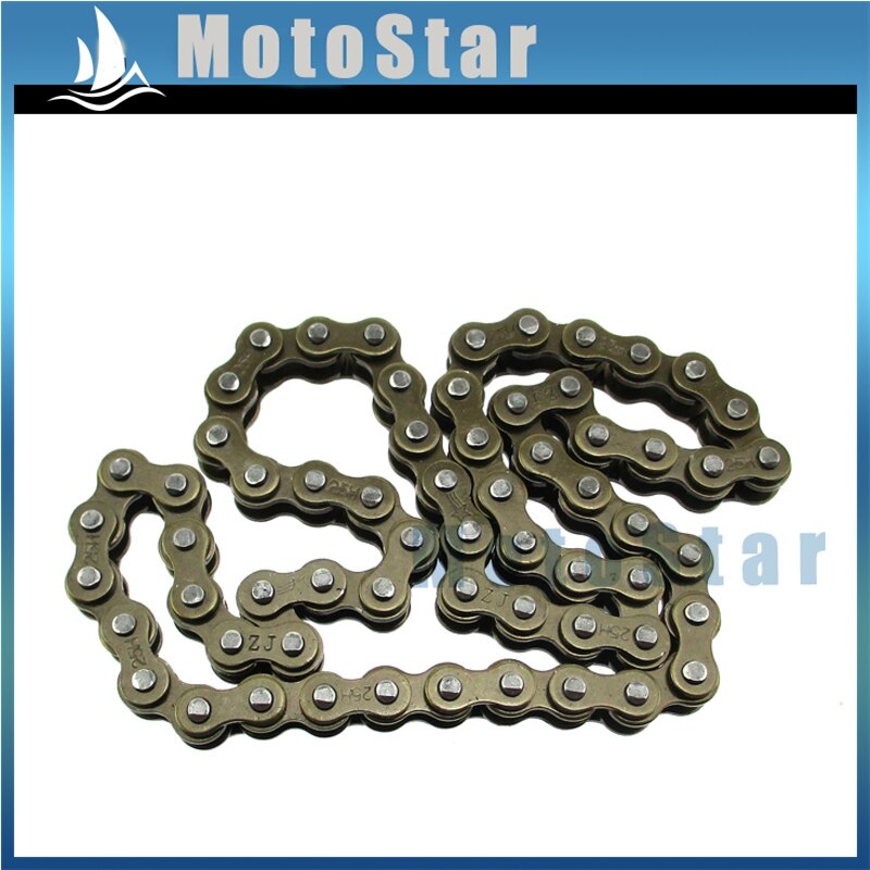 25H 62 Links Starter Chain For 4 Stroke 50cc 70cc 90cc 110cc - Foto 6
