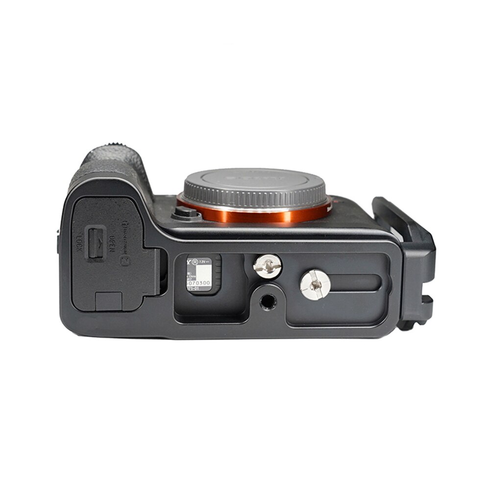 A7M3 Quick Release Plate L/Bracket Holder hand Grip voor Sony A7III/A7RIII/A9 Quick Release Grondplaat & side plaat
