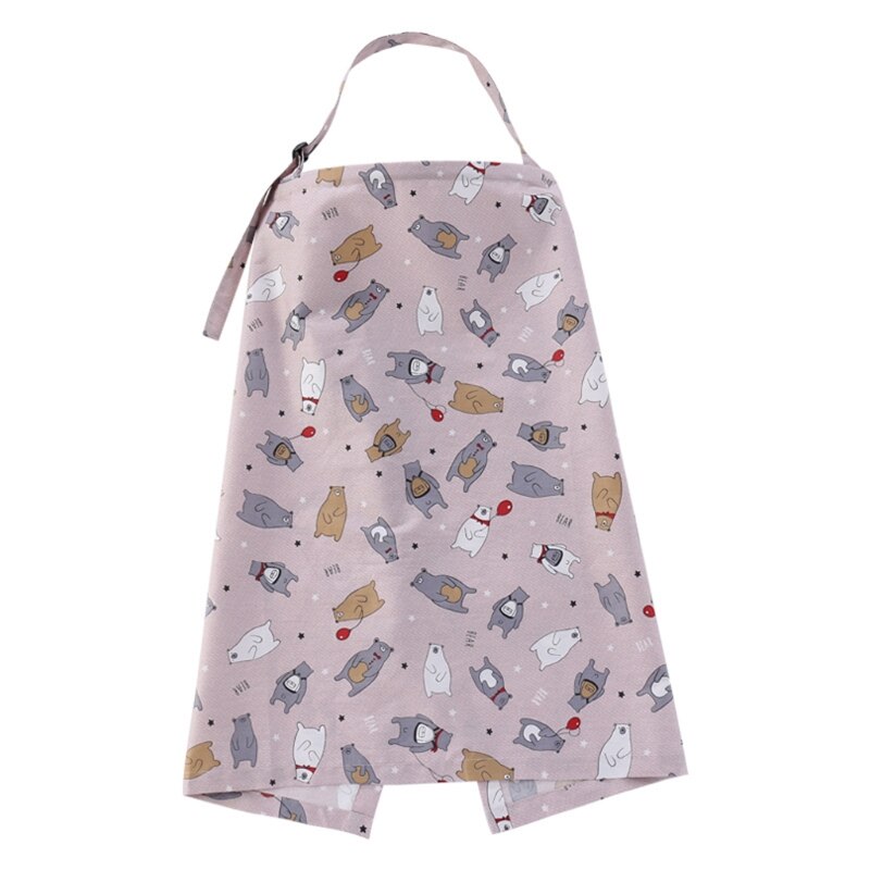 1 Pc Baby Breastfeeding Nursing Cover Infant Breast Feeding Scarf Blanket Cloth Mum Nursing Apron Cape Canopy