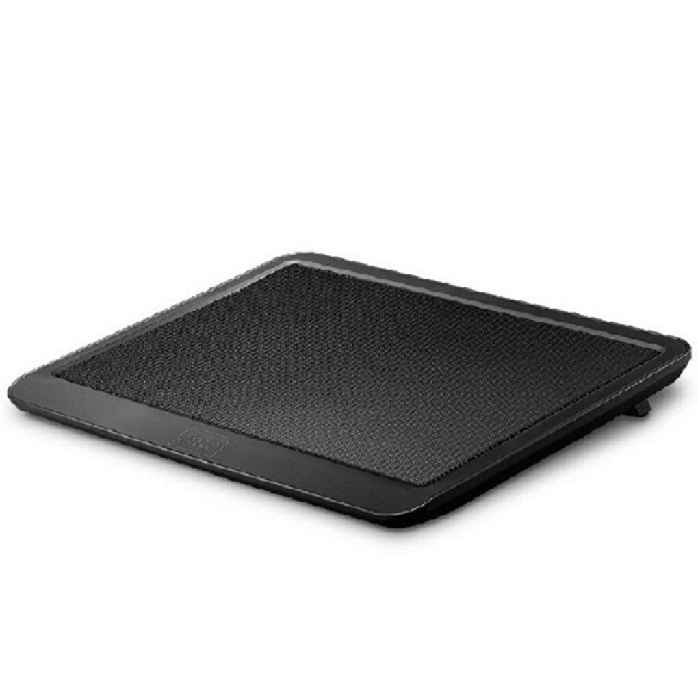 1PC Black Ultra Thin Laptop Cooling Pad Adjustable Stand Notebook Ventilation Fan USB Computer Bracket Cooler