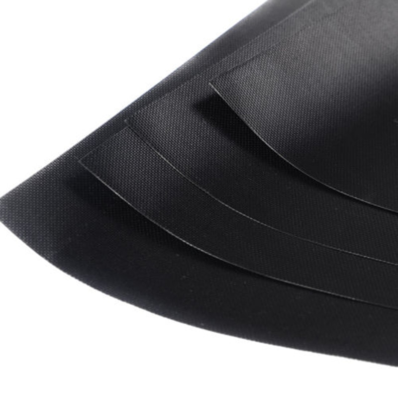 LMETJMA Large Size BBQ Grill Mat For Familly Barbecue Grill Sheet Portable Non-Stick BBQ Grill Pad Baking Microwave Oven Use Mad