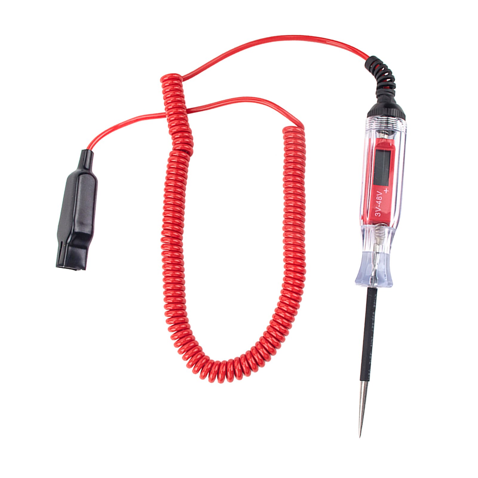 Universal 3-48V Digital Power Probe Multi Function Voltage Circuit Test Pen Electroscope Automotive Scanner