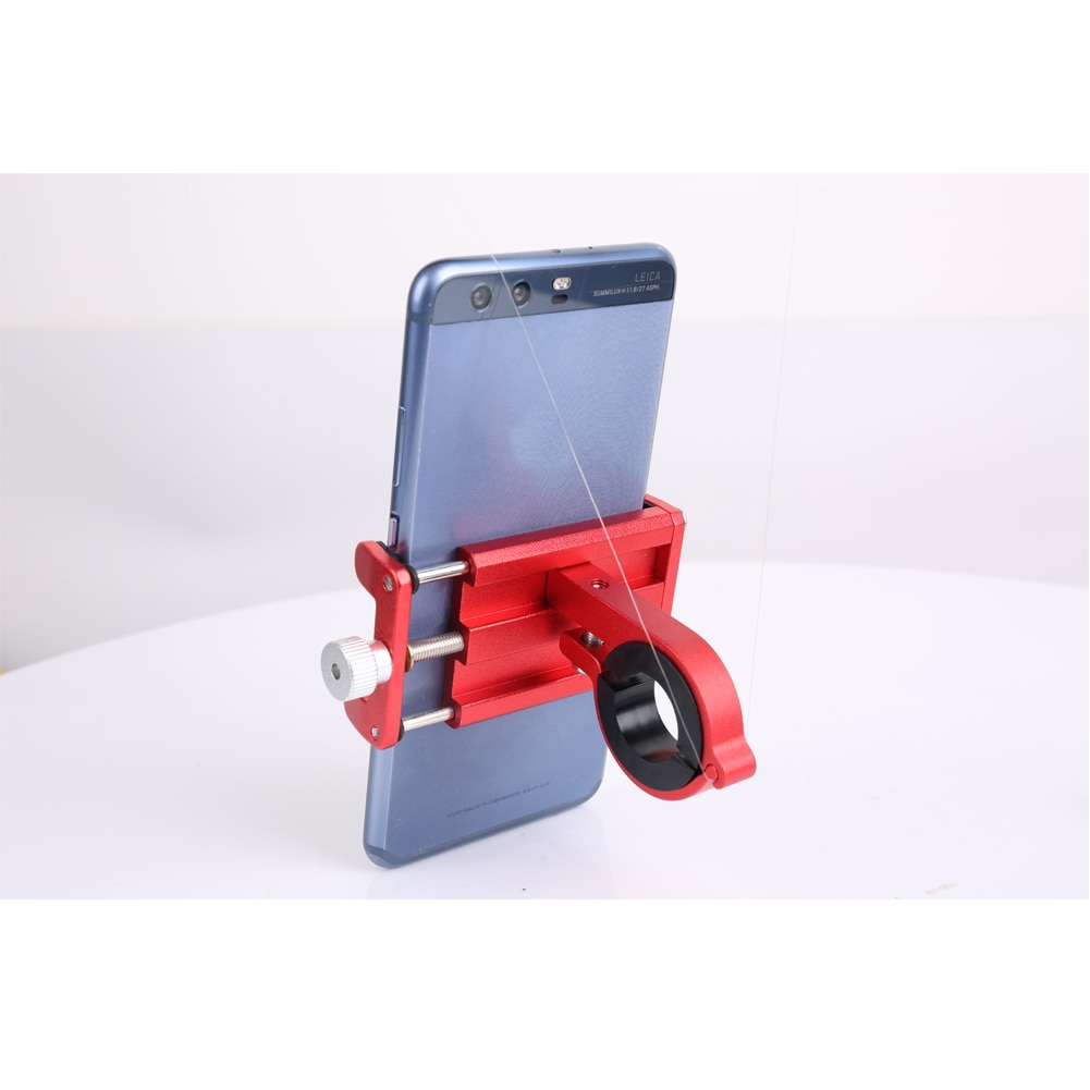 Justerbart styrbeslag stativ cykel telefon holder cykel motor aluminium kit gps telefon støtte stativer