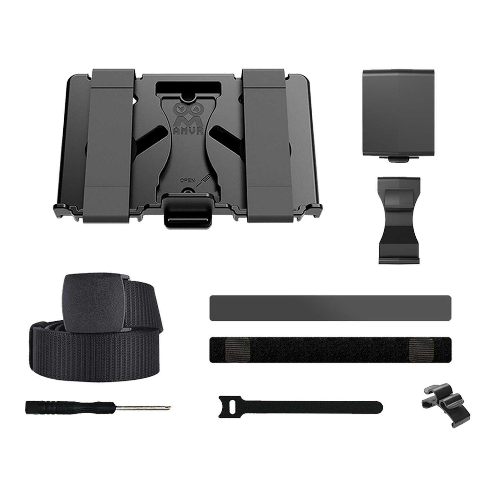 Berg Strap VR Zubehör Befestigung Stand Gaming Mobile Power Power Halterung Batterie Halter Zurück Clip Tragbare Für Oculus Quest