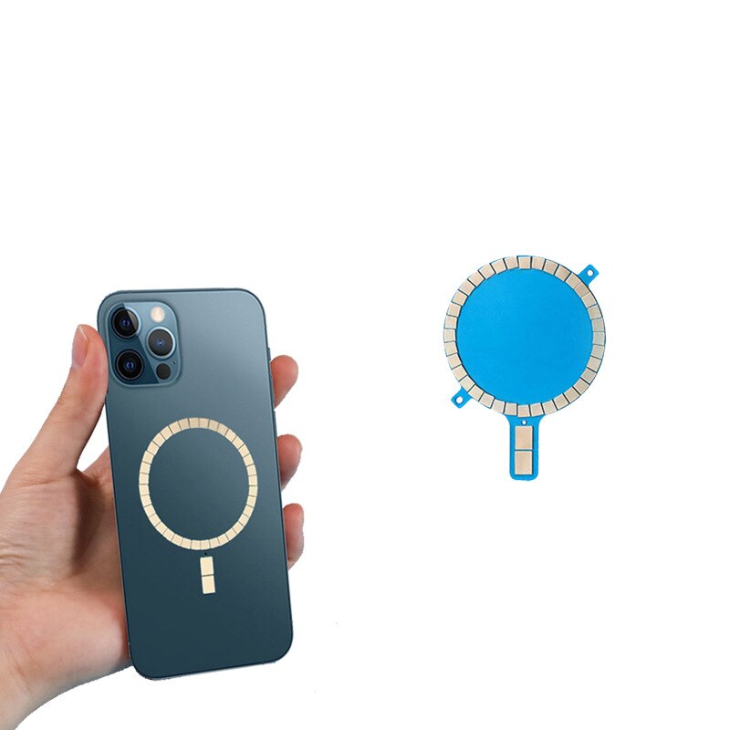 Wireless Charging Case Back Cover Strong Magnetic Accessory For IPhone 12 Wireless Charging Magsafe Case Acccessory For IPhone