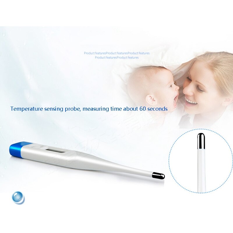 Elektronisk termometer hem precision baby barn termometer hög precision underarm temperaturmätning snabb