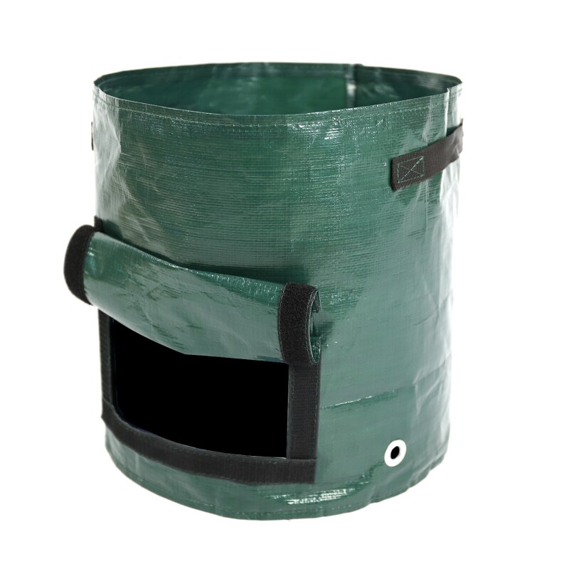 Maceta de gran planta de 7-10 galones, bolsas para el cultivo de semillas, herramientas para el jardín, tela de fresa y patata, macetas para cultivo de semillas: 10 gallon D 35 X 50