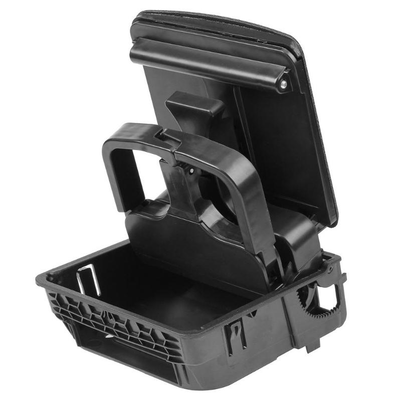 Sentralkonsoll armlen bak kopp drikkeholder for vw jetta golf 6 mk6 bil styling tilbehør flaske koppholder interiør deler