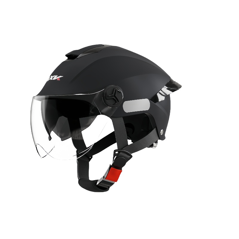 Casco da moto robusto casco leggero e traspirante casco da bicicletta universale certificato per uomo e donna casco da moto: Verde